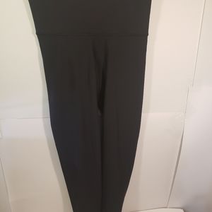 Old Navy Active Powersoft Leggings Medium Yoga Pants Black Gym Active Wear